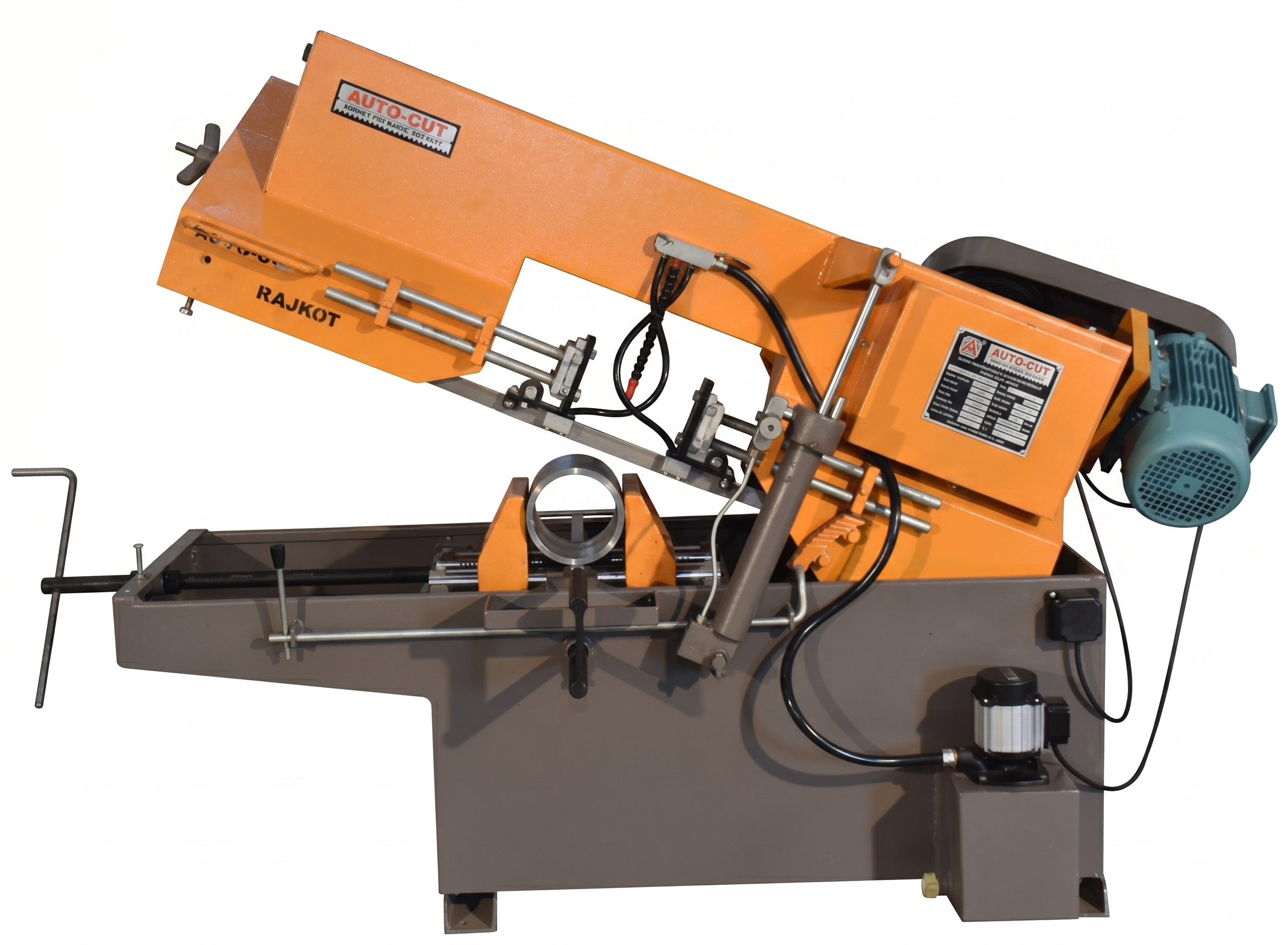 Horizontal Metal Cutting Bandsaw Manual